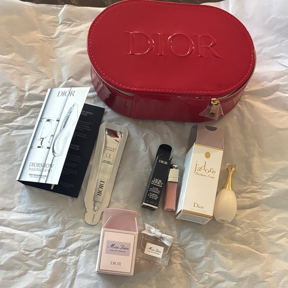 Dior samples with vanity case - Picture 1 of 6